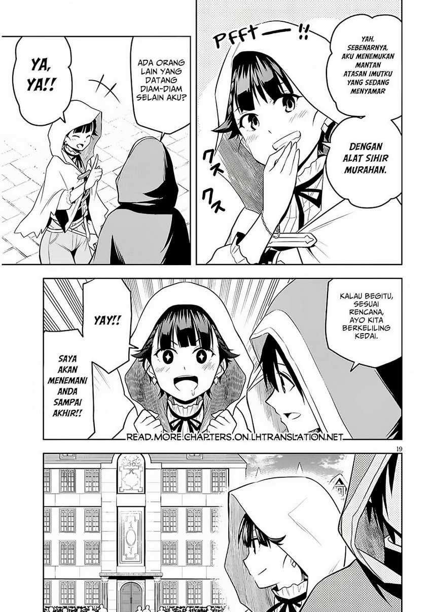 Maseki Gurume: Mamono no Chikara o Tabeta Ore wa Saikyou Chapter 55 Gambar 20