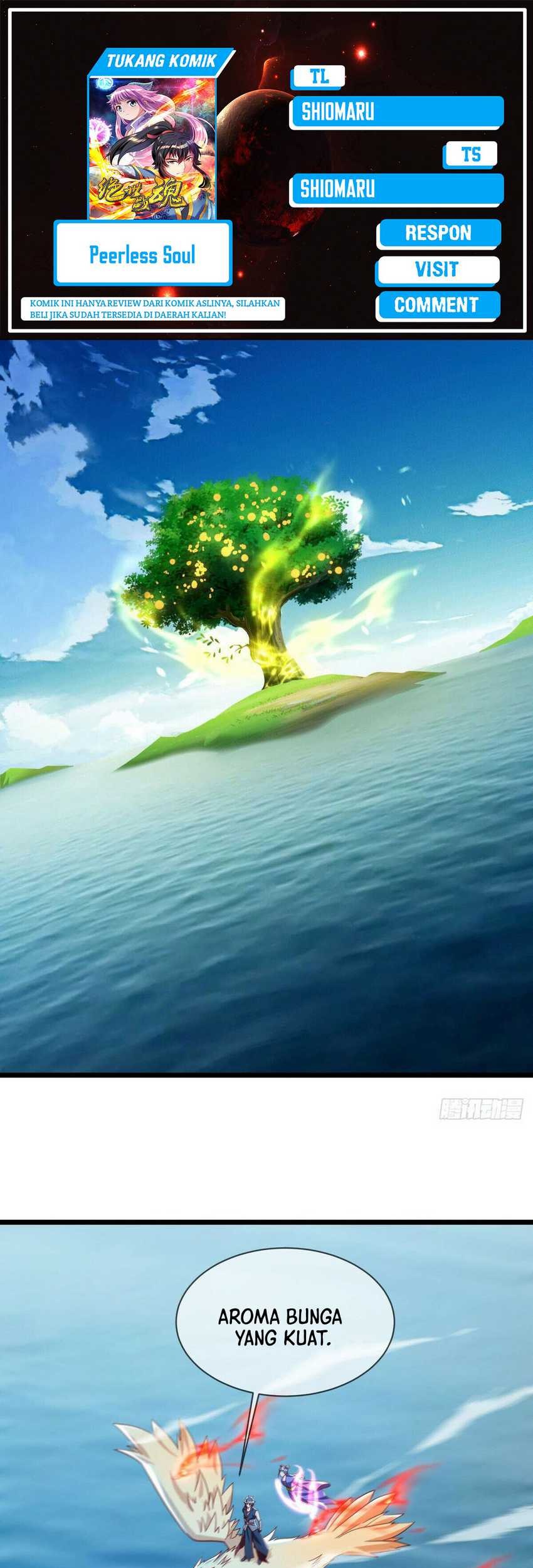 Komik Peerless Soul Chapter 641 gambar nomor 1