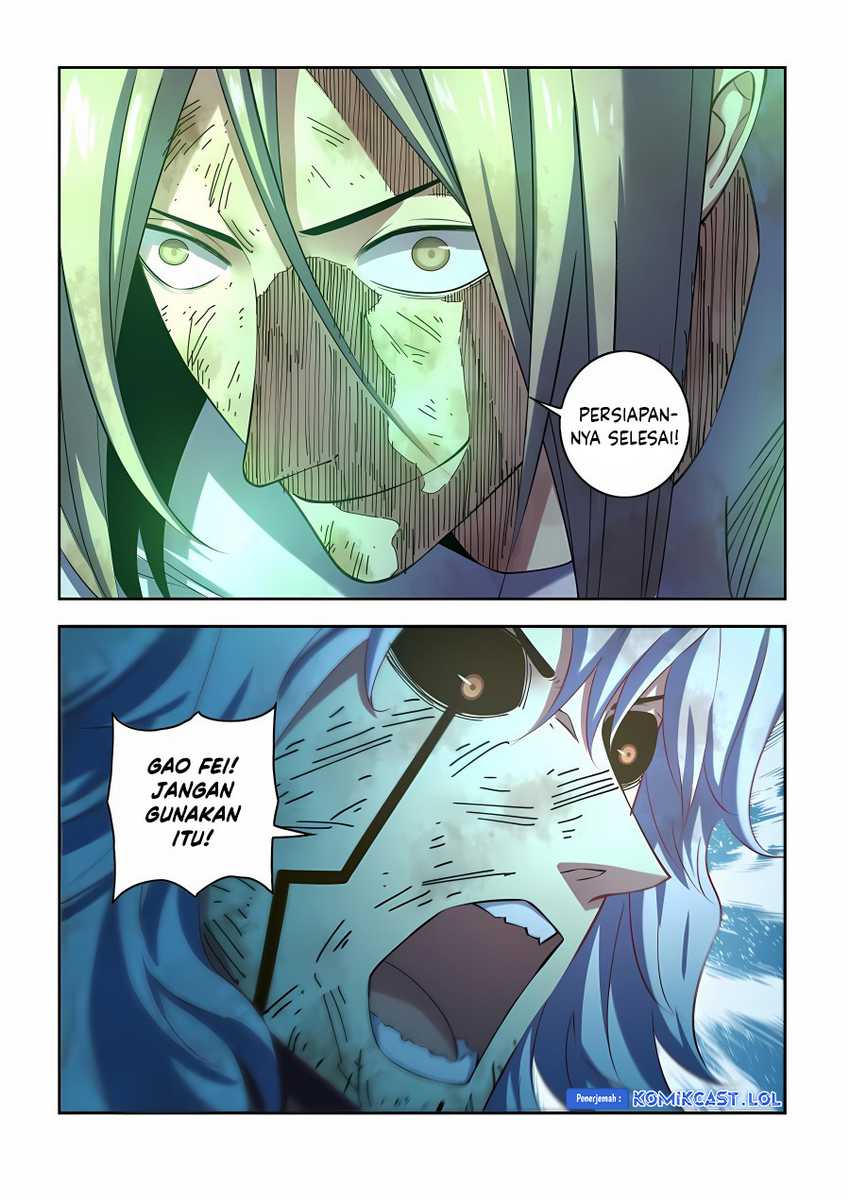 The Last Human Chapter 570 Gambar 14