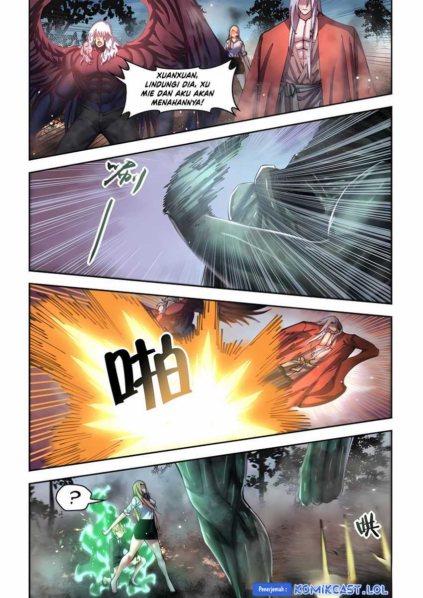 The Last Human Chapter 570 Gambar 6