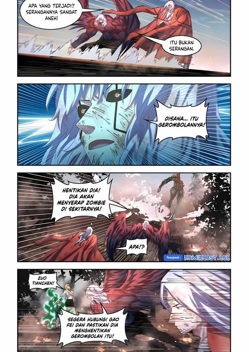 The Last Human Chapter 570 Gambar 7