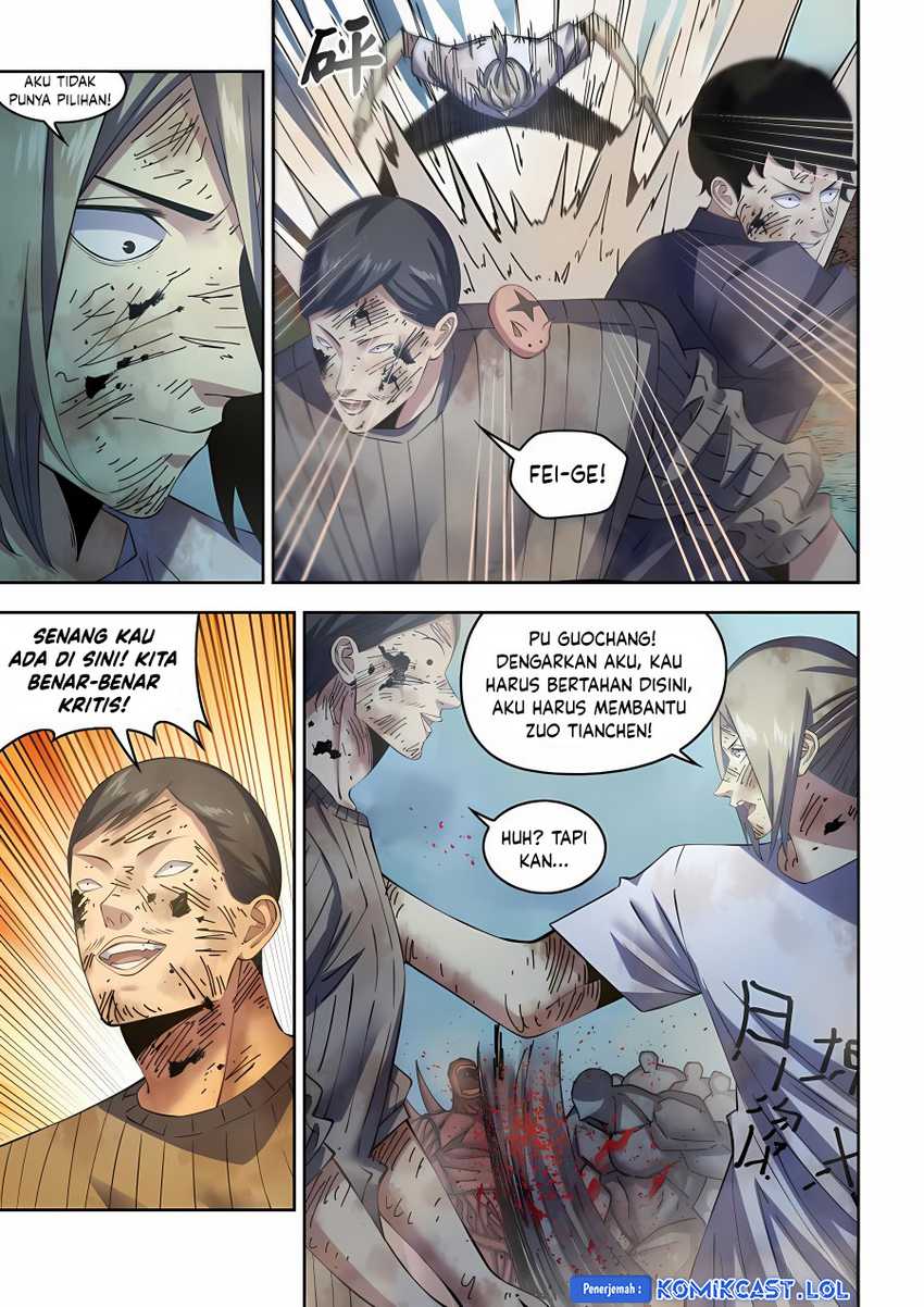 The Last Human Chapter 570 Gambar 9