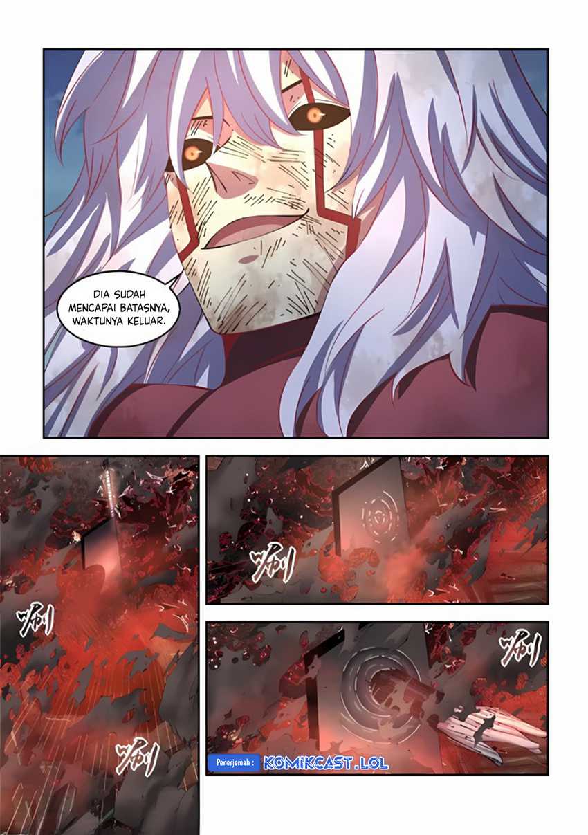 The Last Human Chapter 569 Gambar 17