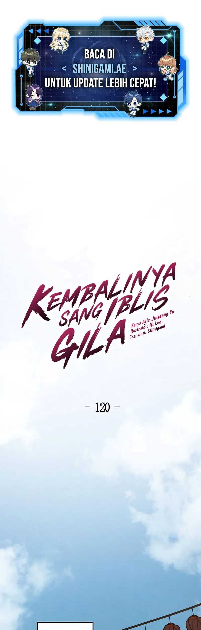 Manhwa Return of the Mad Demon Chapter 120 gambar nomor 2