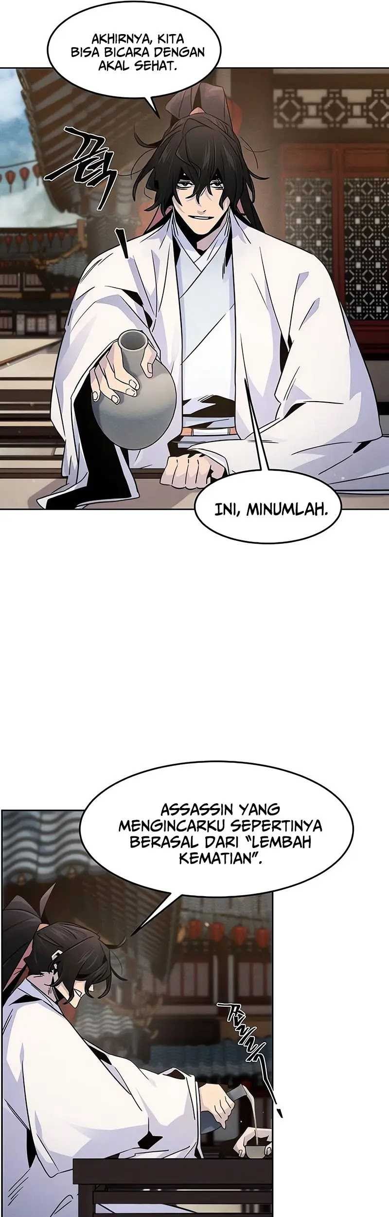 Return of the Mad Demon Chapter 120 Gambar 30