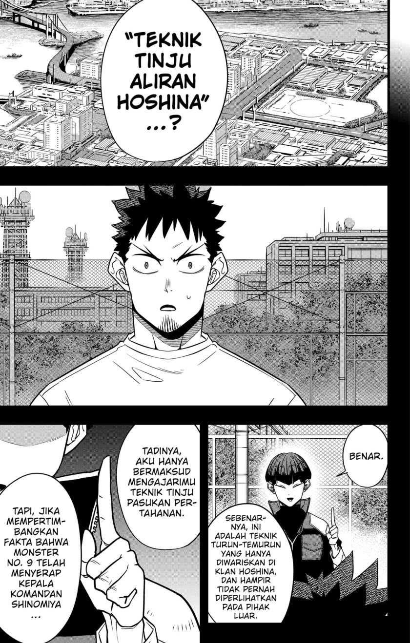 8Kaijuu Chapter 106 Gambar 17