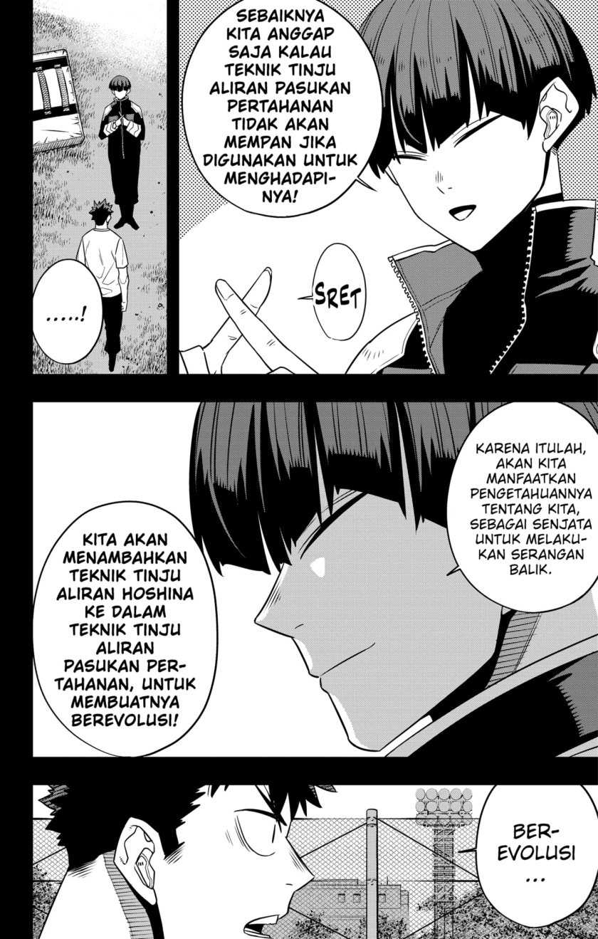 8Kaijuu Chapter 106 Gambar 18