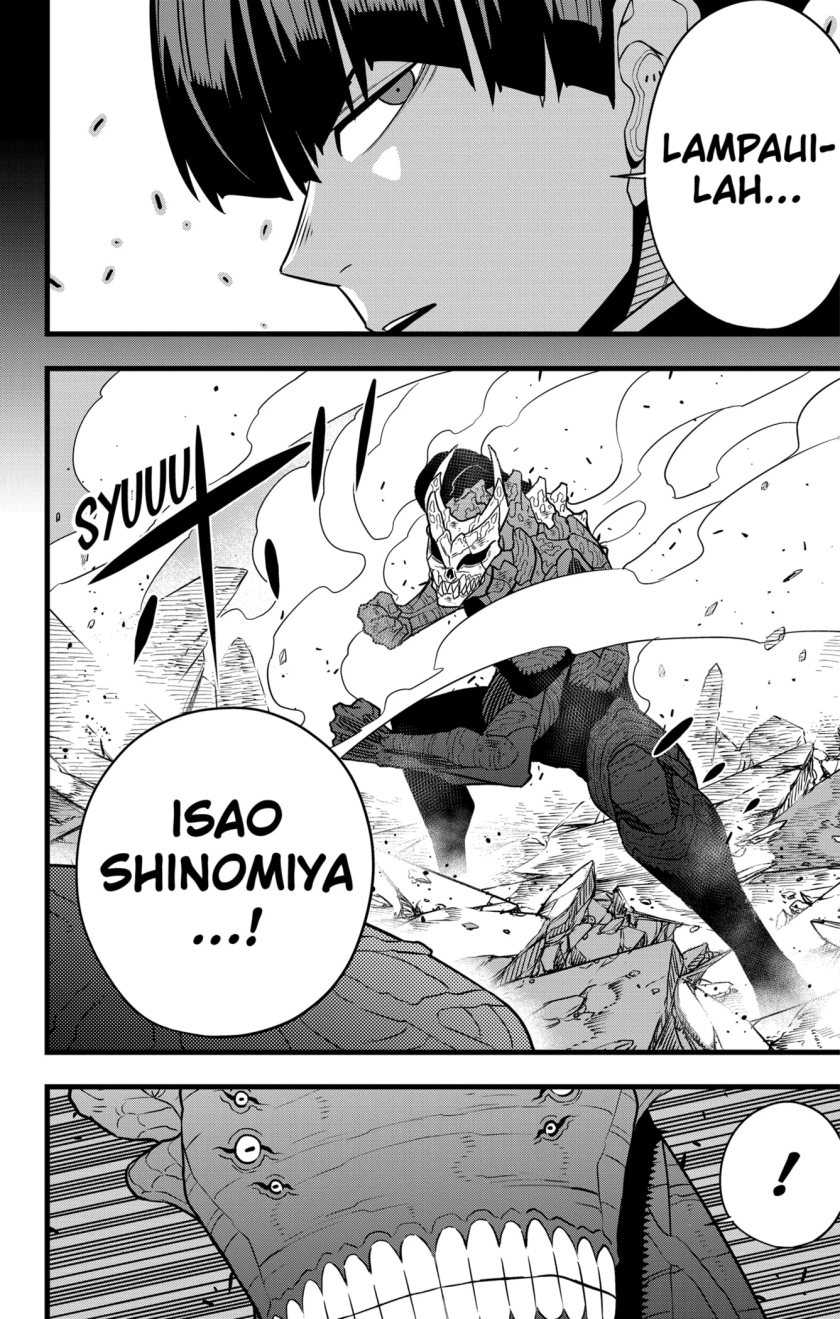 8Kaijuu Chapter 106 Gambar 20