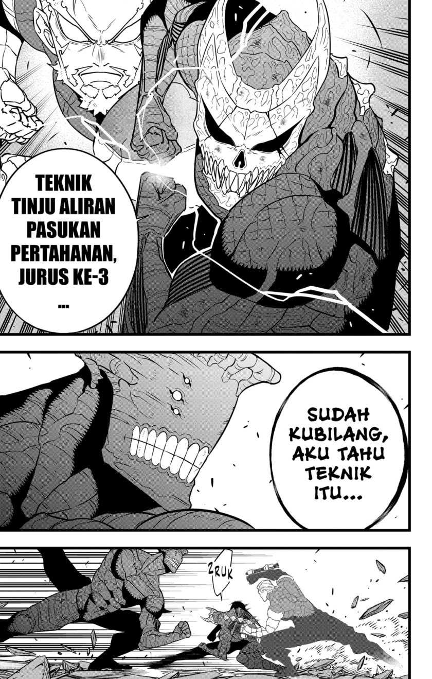 8Kaijuu Chapter 106 Gambar 21