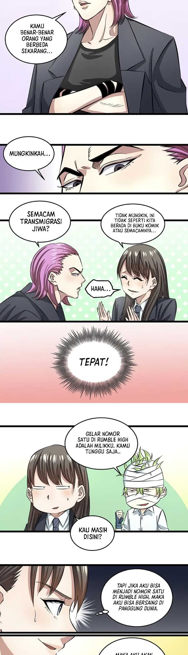 Fight Like a Girl Chapter 03 Gambar 26