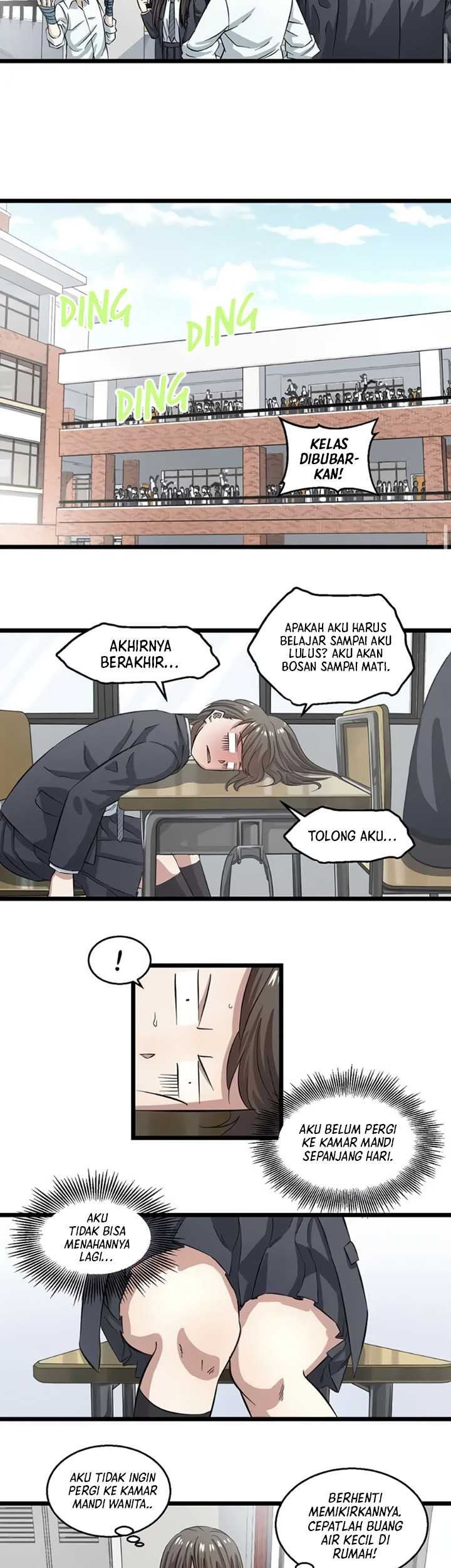 Fight Like a Girl Chapter 03 Gambar 28
