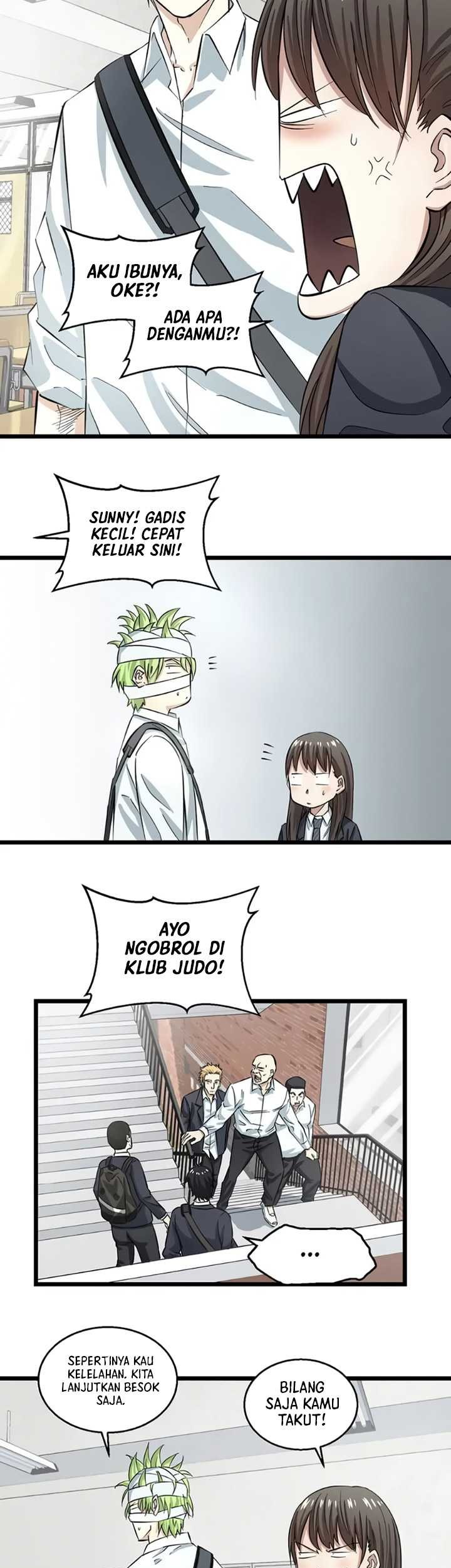 Fight Like a Girl Chapter 03 Gambar 30