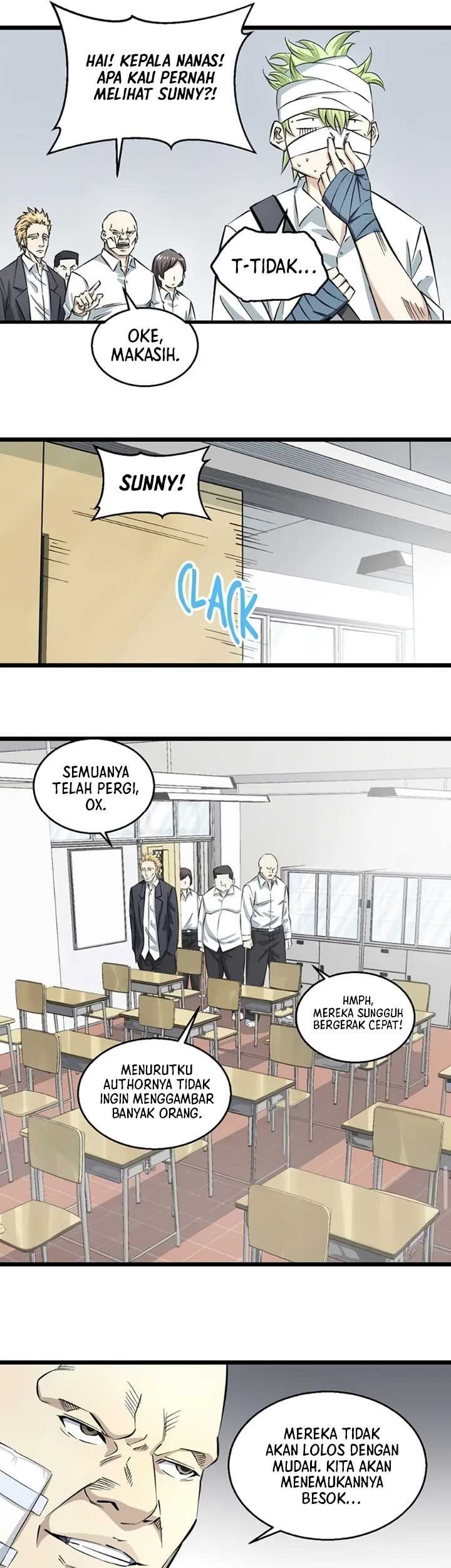 Fight Like a Girl Chapter 03 Gambar 32