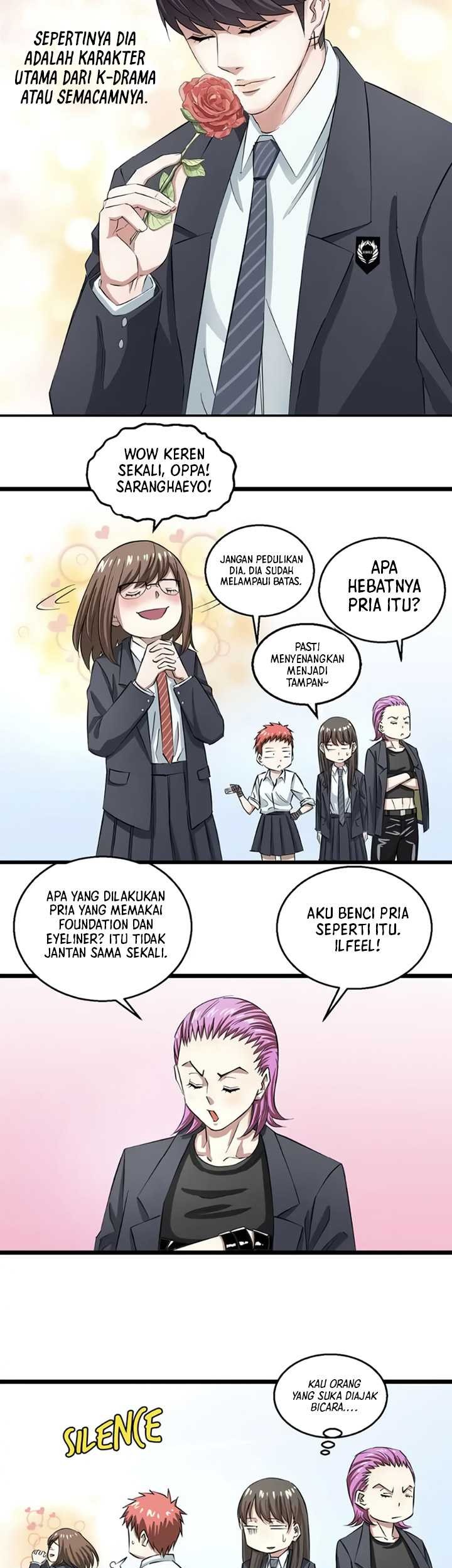 Fight Like a Girl Chapter 03 Gambar 20