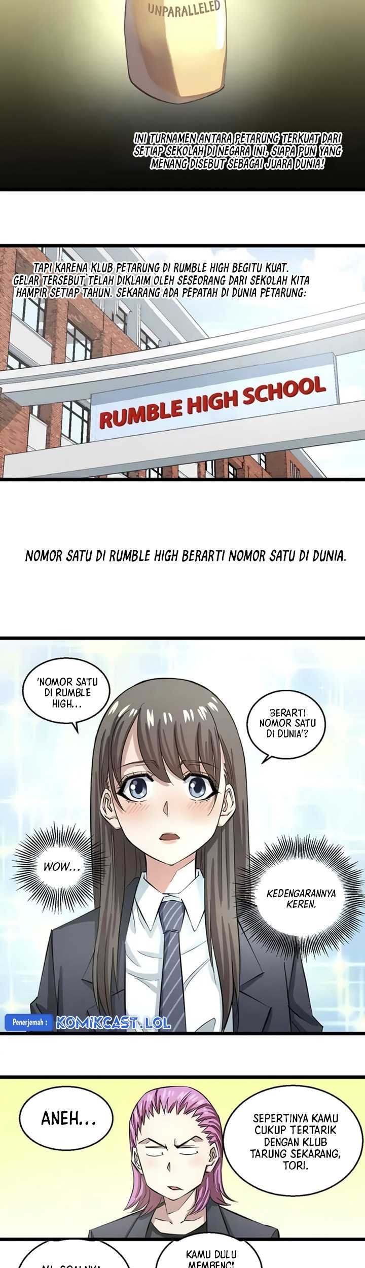 Fight Like a Girl Chapter 03 Gambar 24