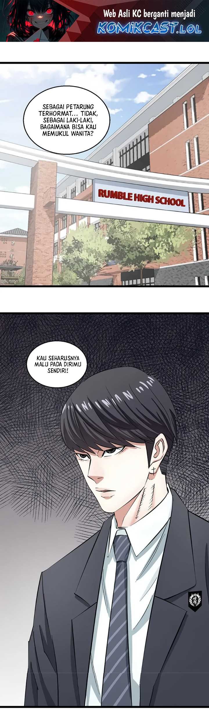 Manhwa Fight Like a Girl Chapter 03 gambar nomor 2