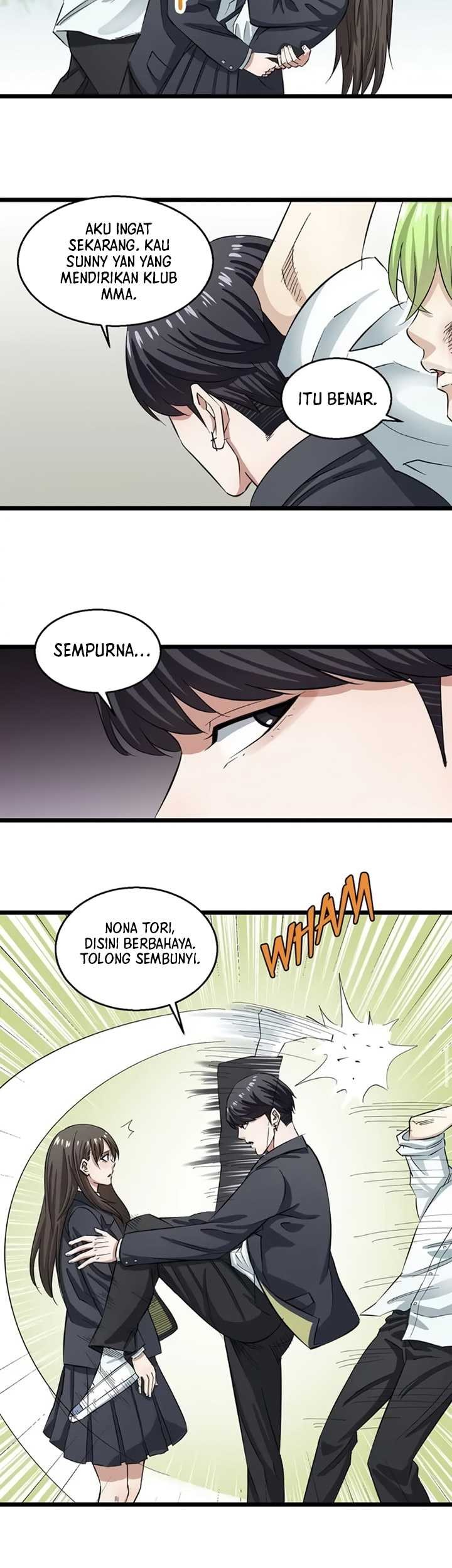 Fight Like a Girl Chapter 03 Gambar 10