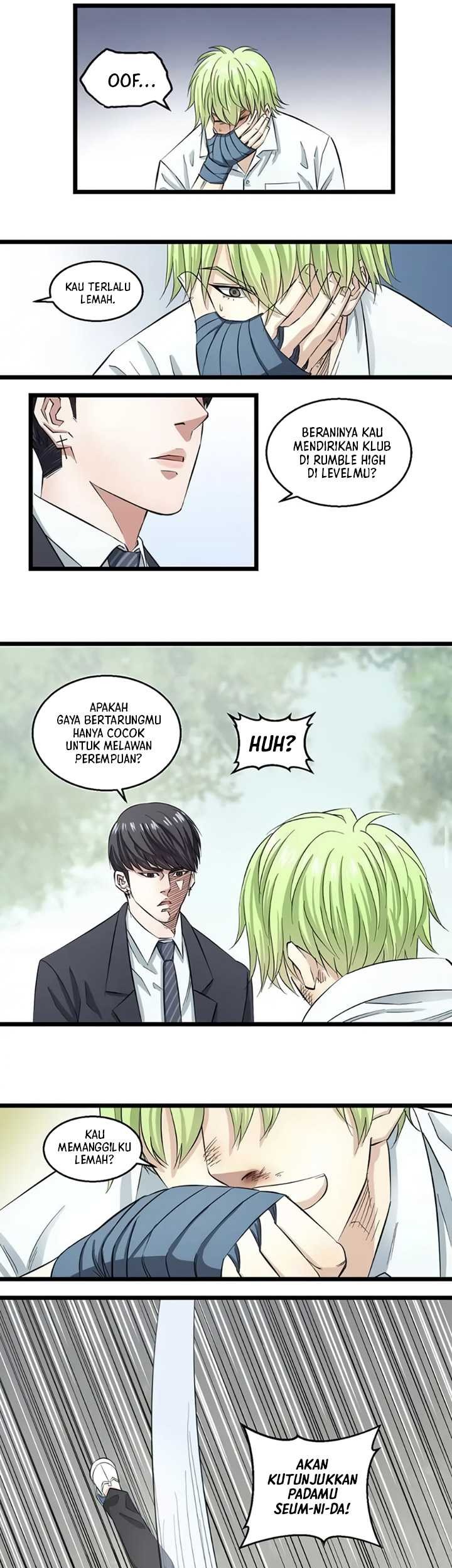 Fight Like a Girl Chapter 03 Gambar 12