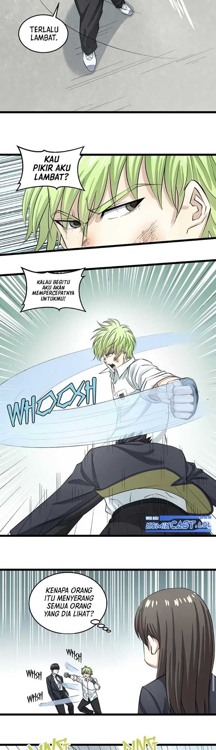 Fight Like a Girl Chapter 03 Gambar 14