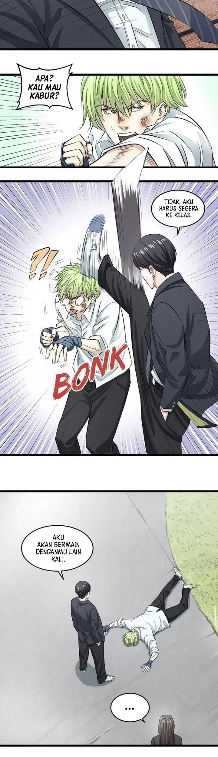 Fight Like a Girl Chapter 03 Gambar 16