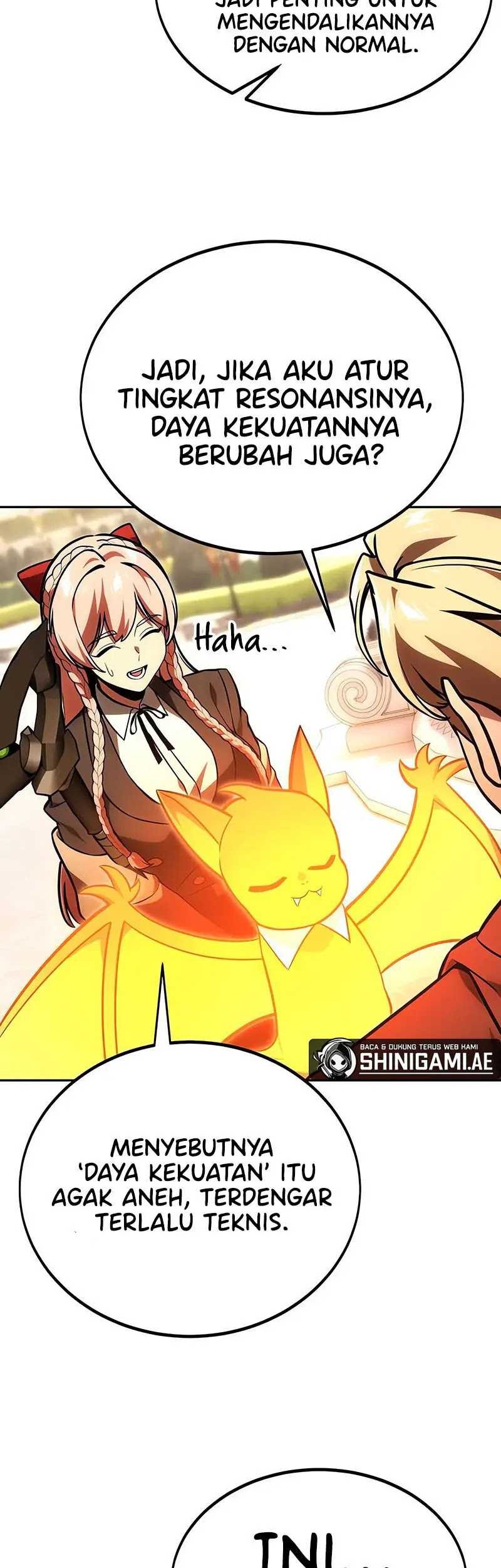 The Extra’s Academy Survival Guide Chapter 23 Gambar 55