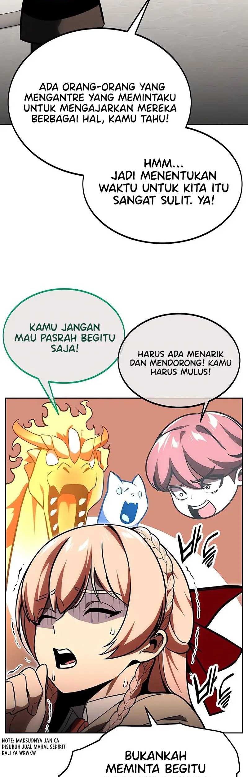 The Extra’s Academy Survival Guide Chapter 23 Gambar 64