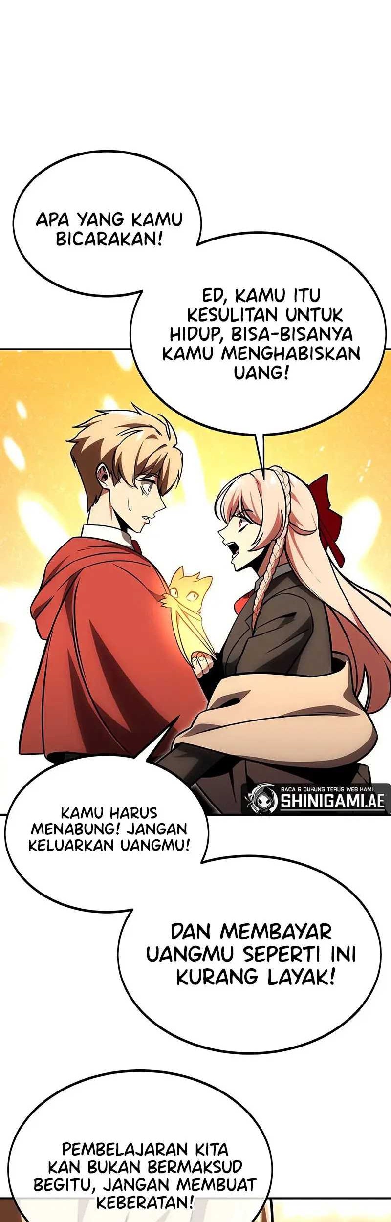 The Extra’s Academy Survival Guide Chapter 23 Gambar 67