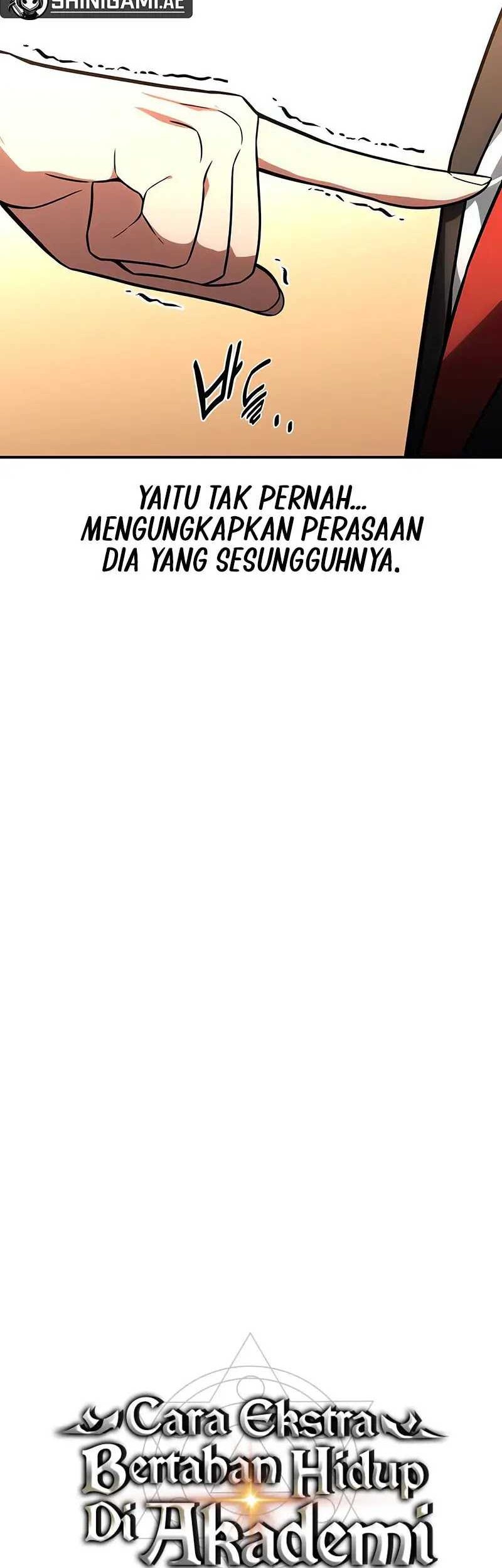 The Extra’s Academy Survival Guide Chapter 23 Gambar 35