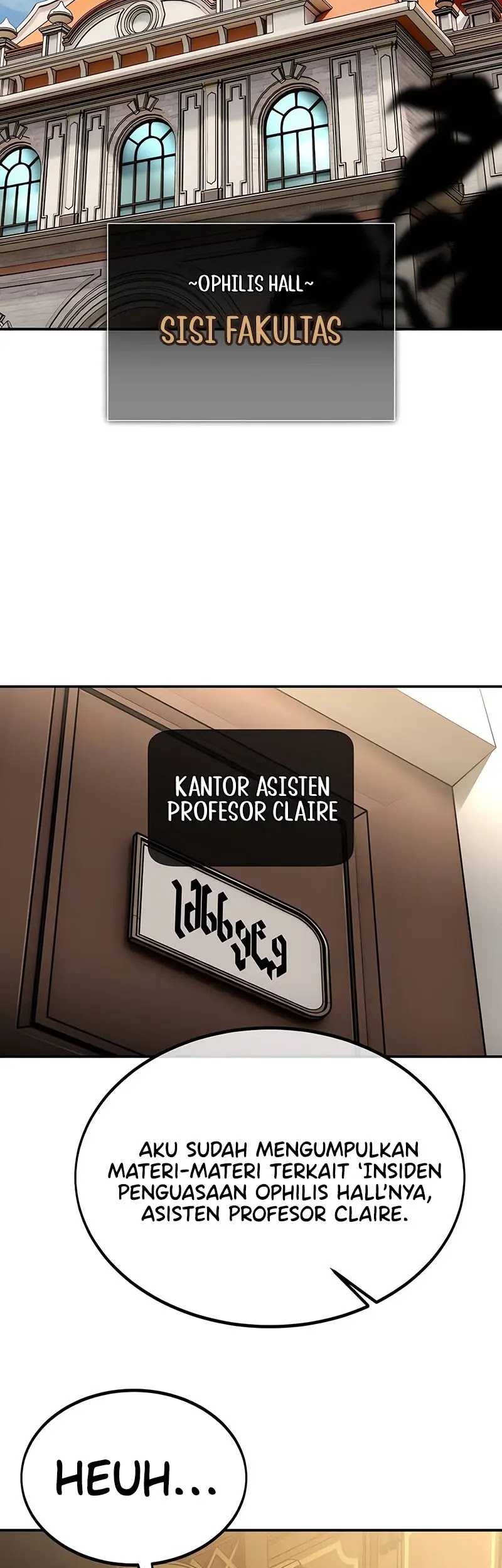 The Extra’s Academy Survival Guide Chapter 23 Gambar 8