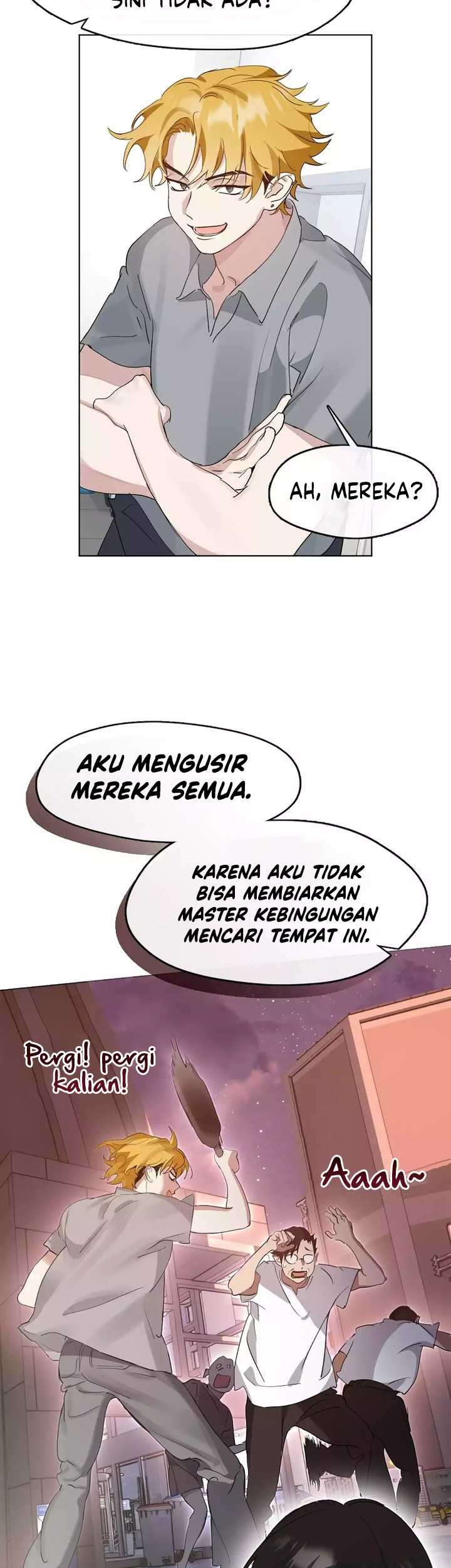 Underworld Restaurant Chapter 35 Gambar 36