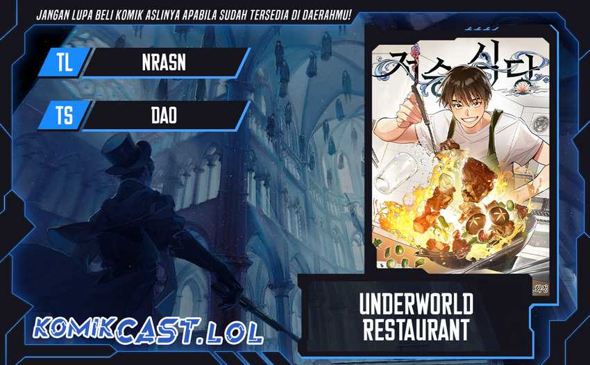 Komik Underworld Restaurant Chapter 35 gambar nomor 1