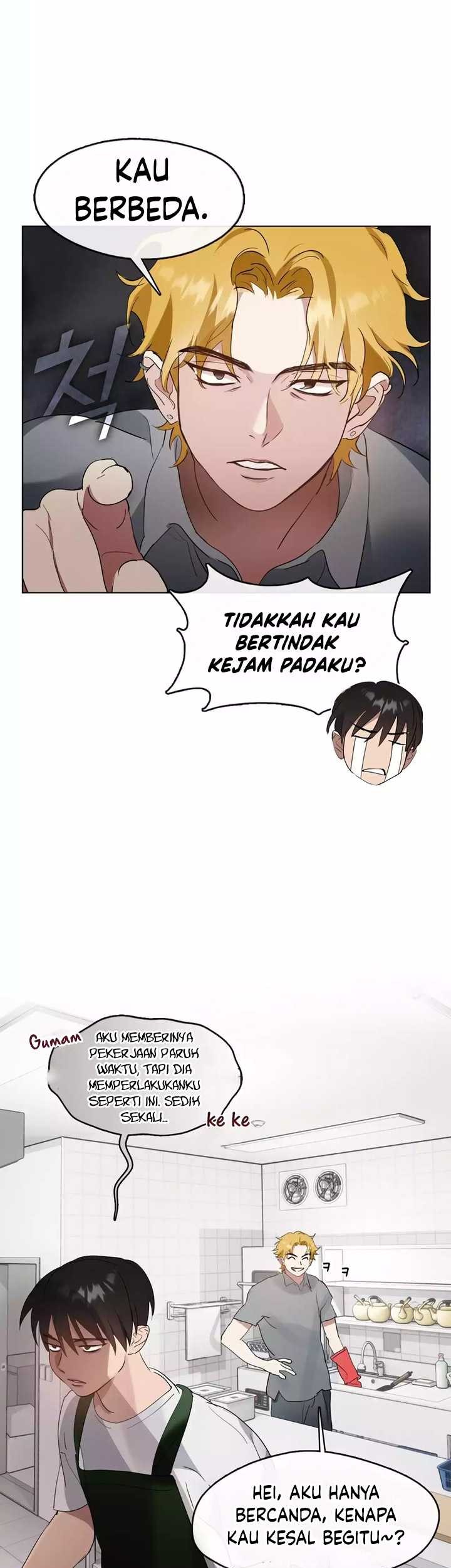Underworld Restaurant Chapter 35 Gambar 40