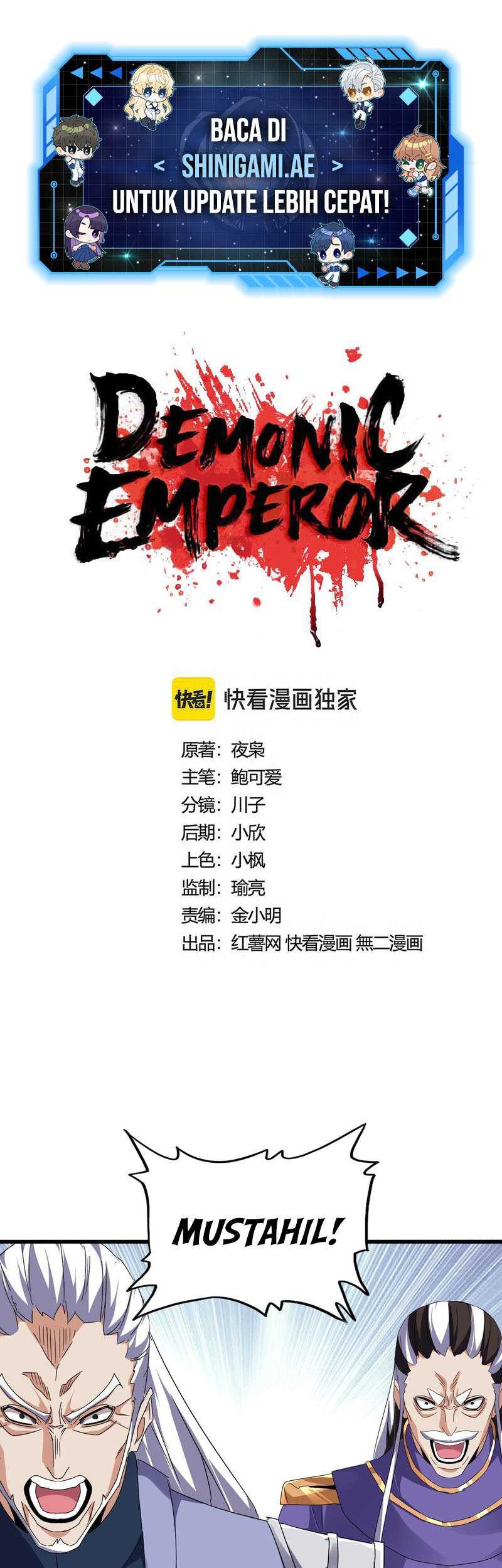 Manhua Magic Emperor Chapter 537 gambar nomor 2