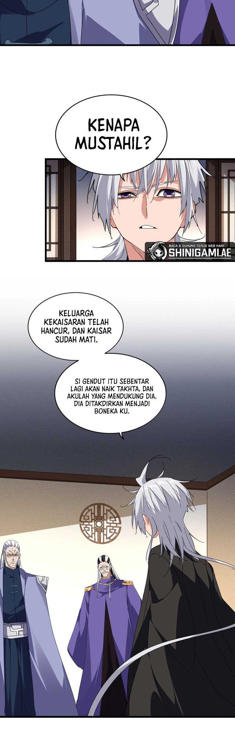 Magic Emperor Chapter 537 Gambar 3