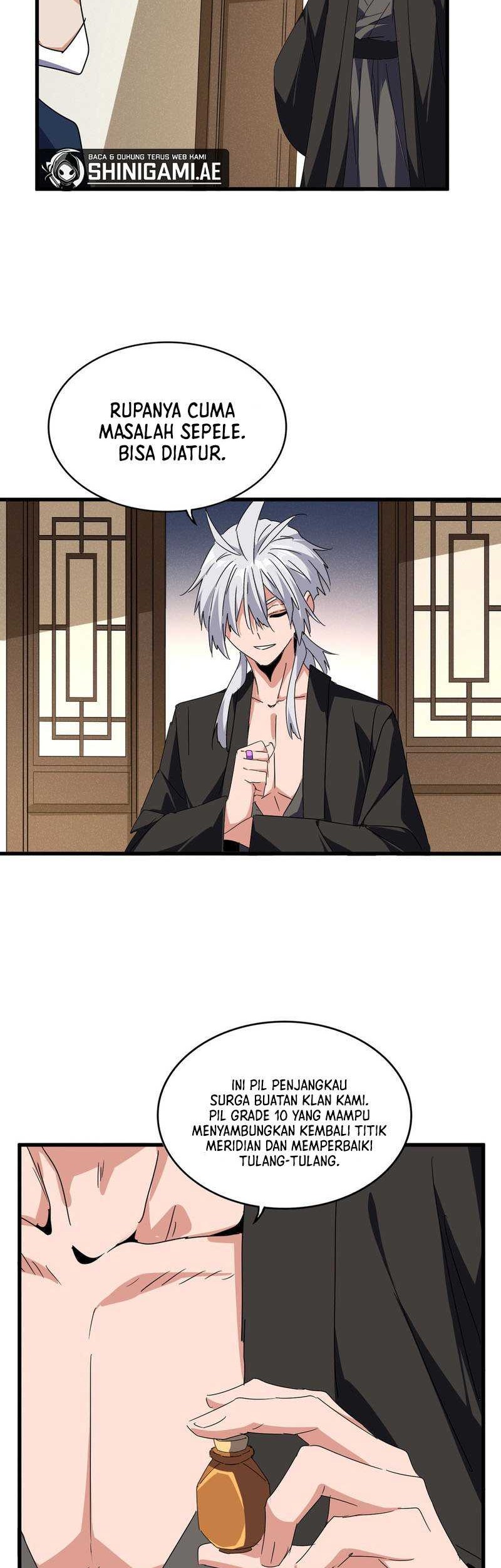 Magic Emperor Chapter 537 Gambar 7