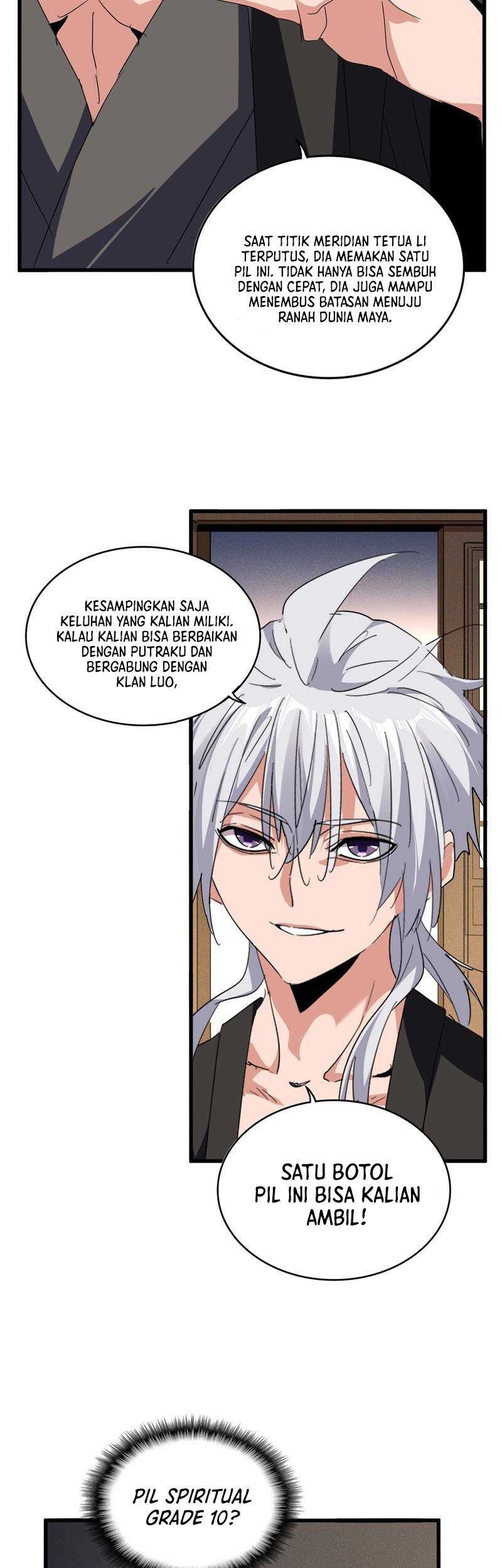 Magic Emperor Chapter 537 Gambar 8