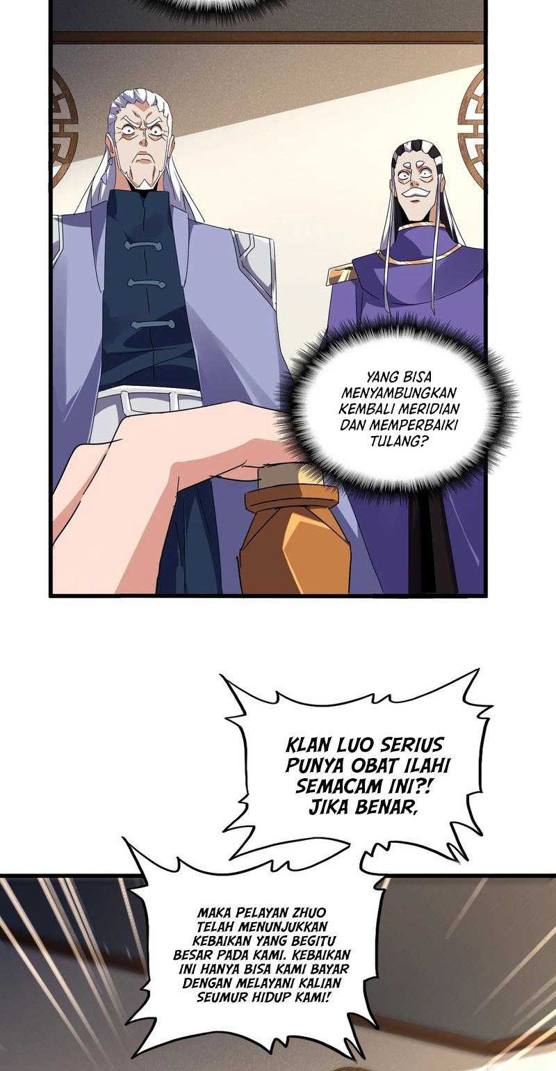 Magic Emperor Chapter 537 Gambar 9