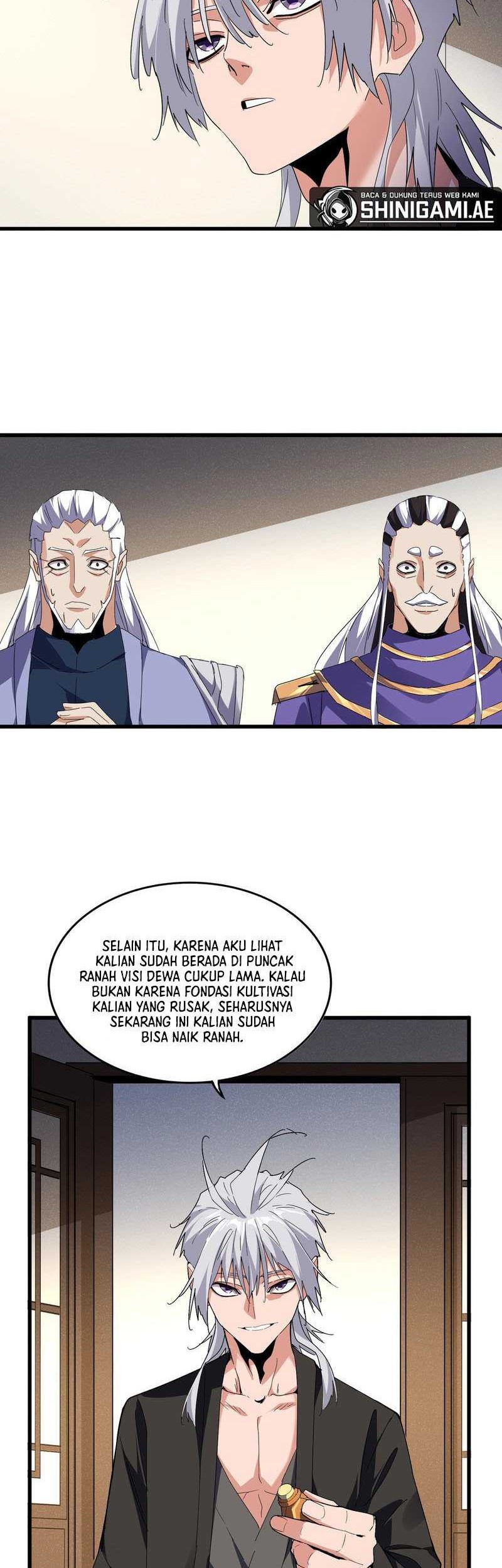 Magic Emperor Chapter 537 Gambar 11