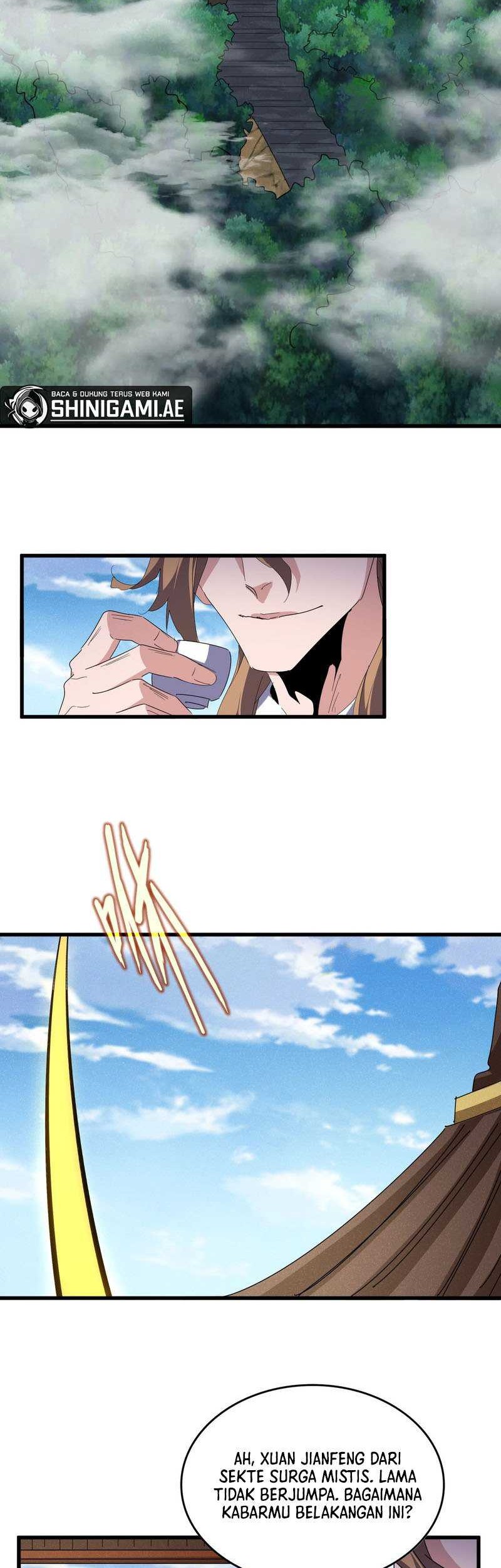 Magic Emperor Chapter 537 Gambar 15