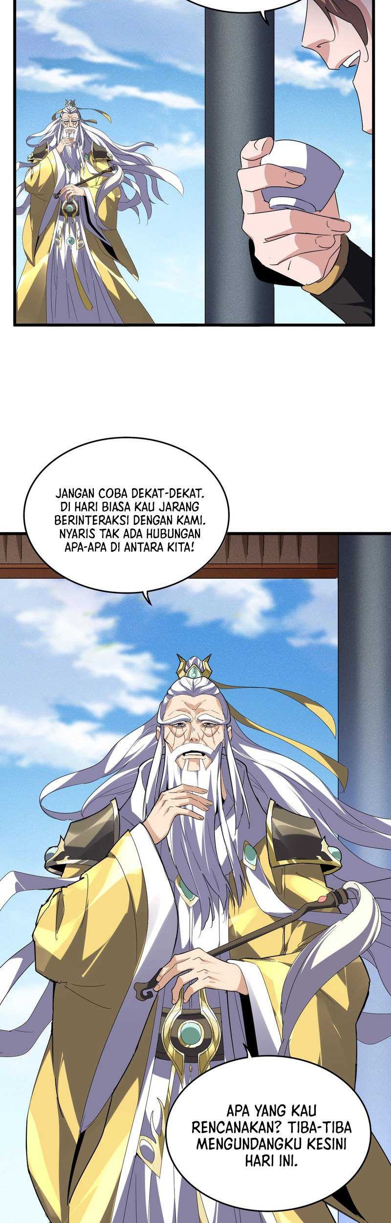 Magic Emperor Chapter 537 Gambar 16