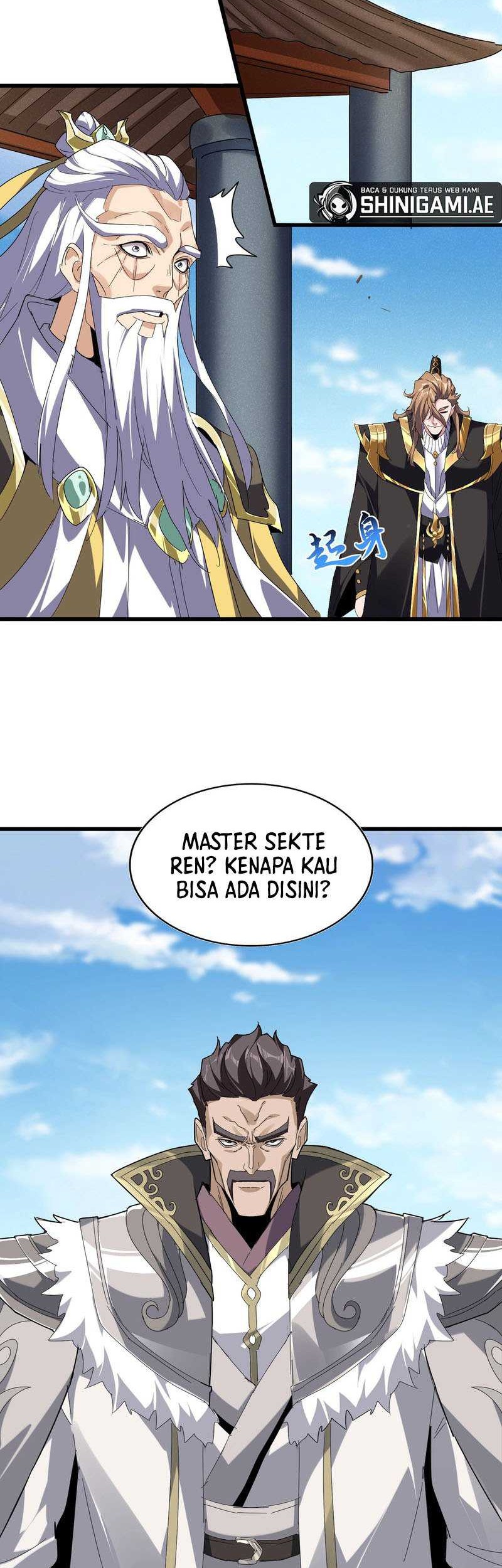 Magic Emperor Chapter 537 Gambar 19