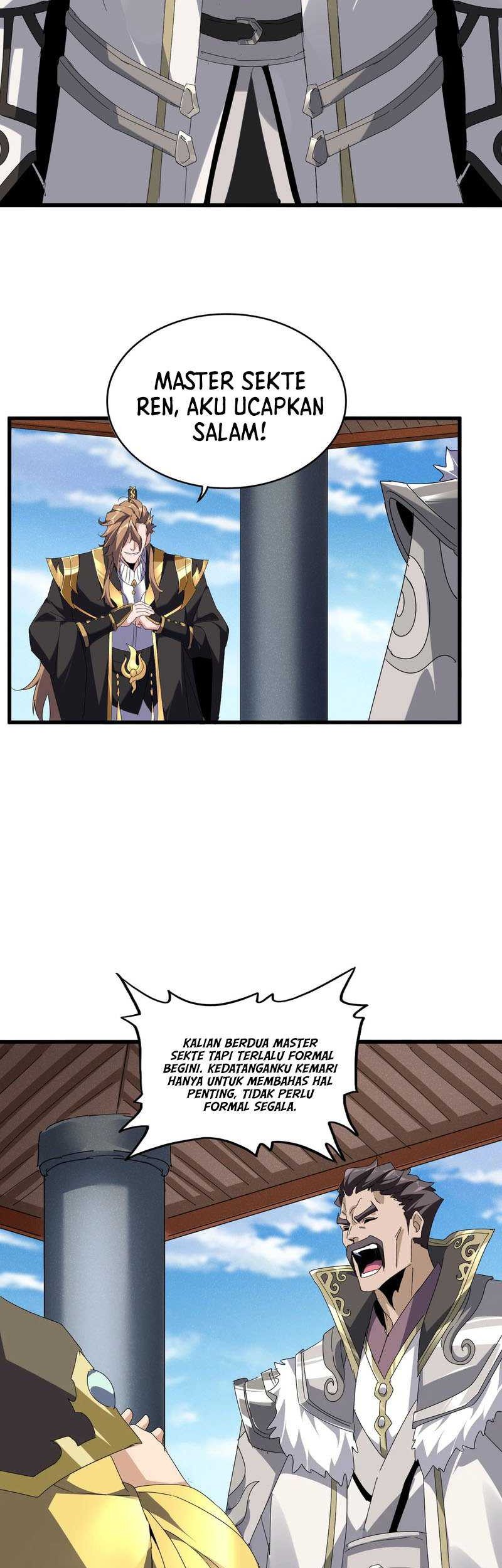 Magic Emperor Chapter 537 Gambar 20