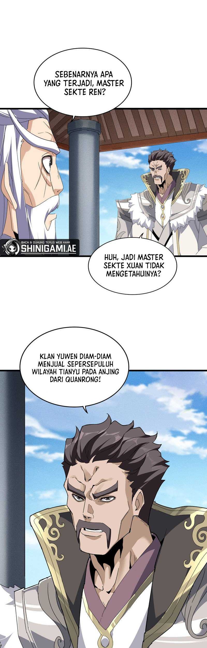 Magic Emperor Chapter 537 Gambar 23