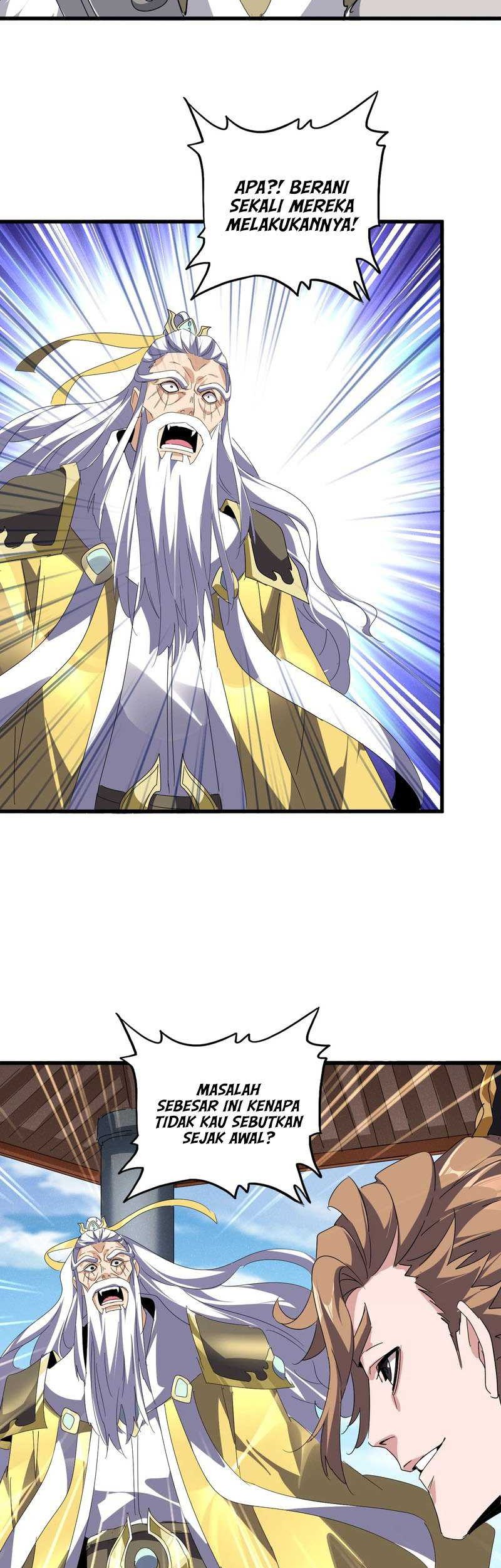 Magic Emperor Chapter 537 Gambar 24