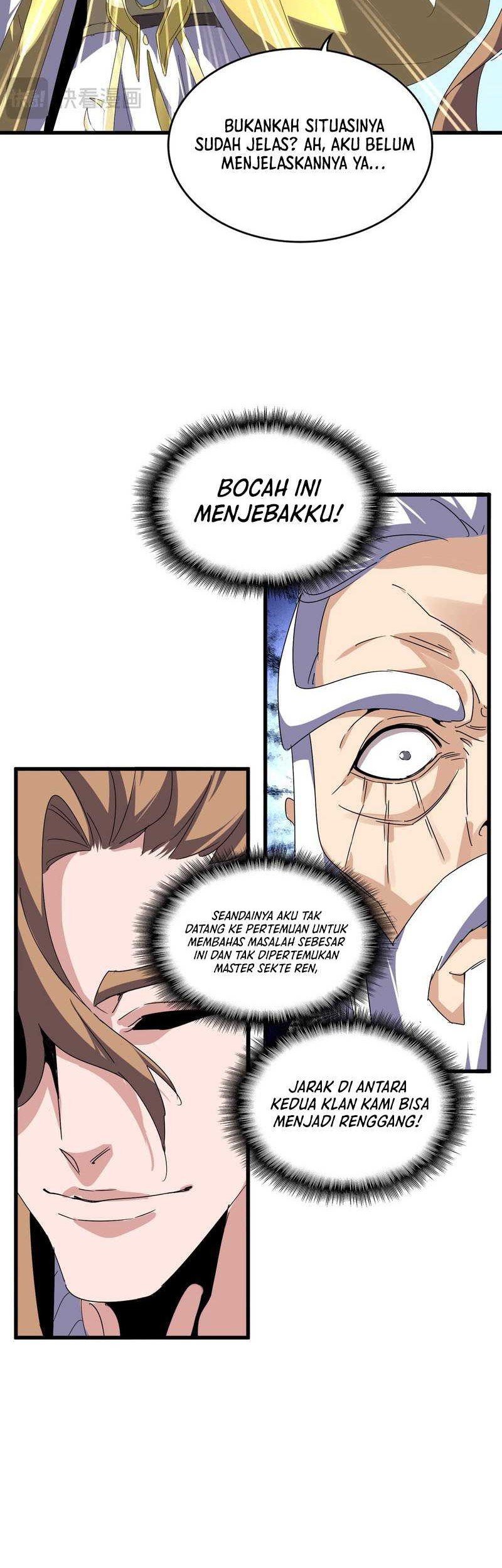 Magic Emperor Chapter 537 Gambar 25