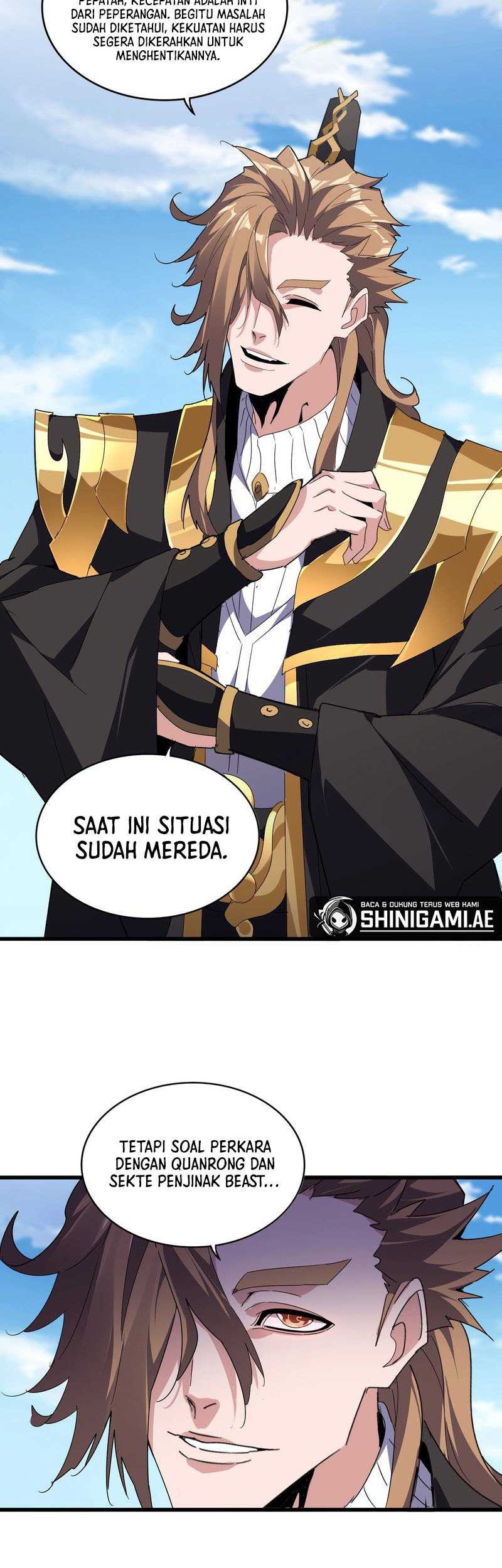Magic Emperor Chapter 537 Gambar 27