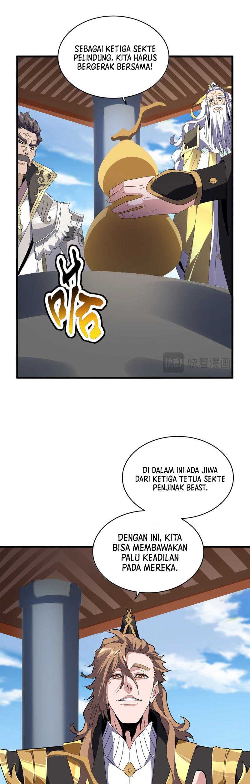 Magic Emperor Chapter 537 Gambar 28