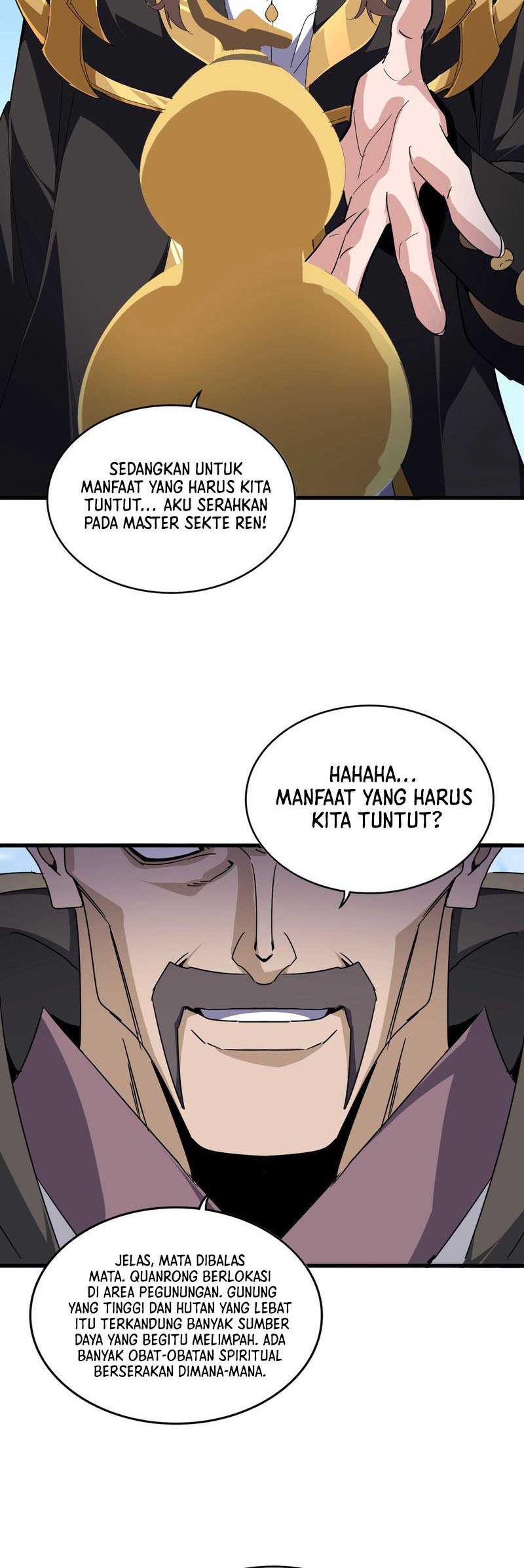 Magic Emperor Chapter 537 Gambar 29