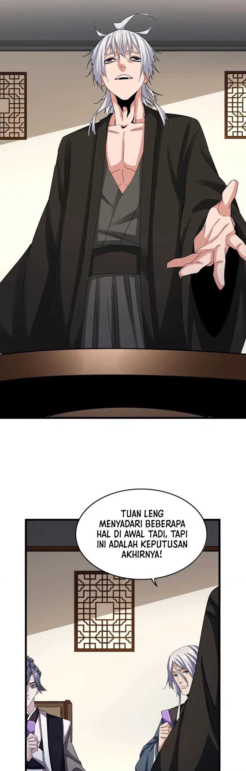 Magic Emperor Chapter 536 Gambar 3