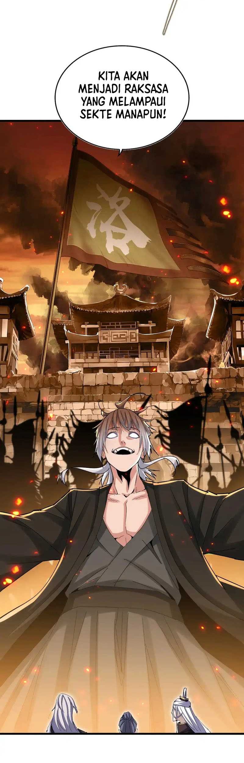 Magic Emperor Chapter 536 Gambar 7